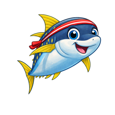 Speedy, der Thunfisch Speedy, der Thunfisch