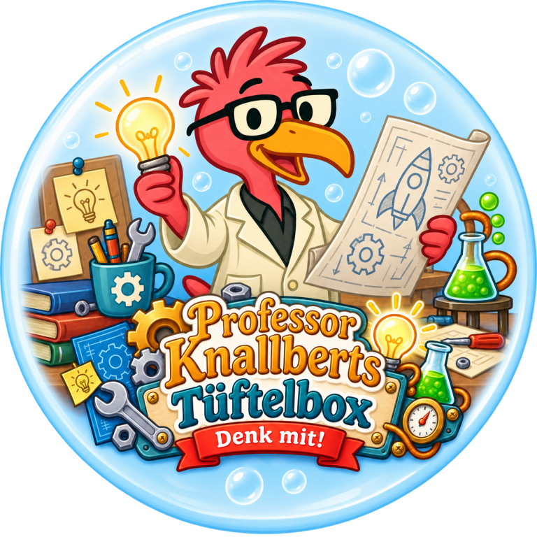 Professor Knallberts Tüftelbox